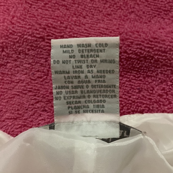 Dressbarn White Lacey Dress Size 12 - Picture 5 of 9